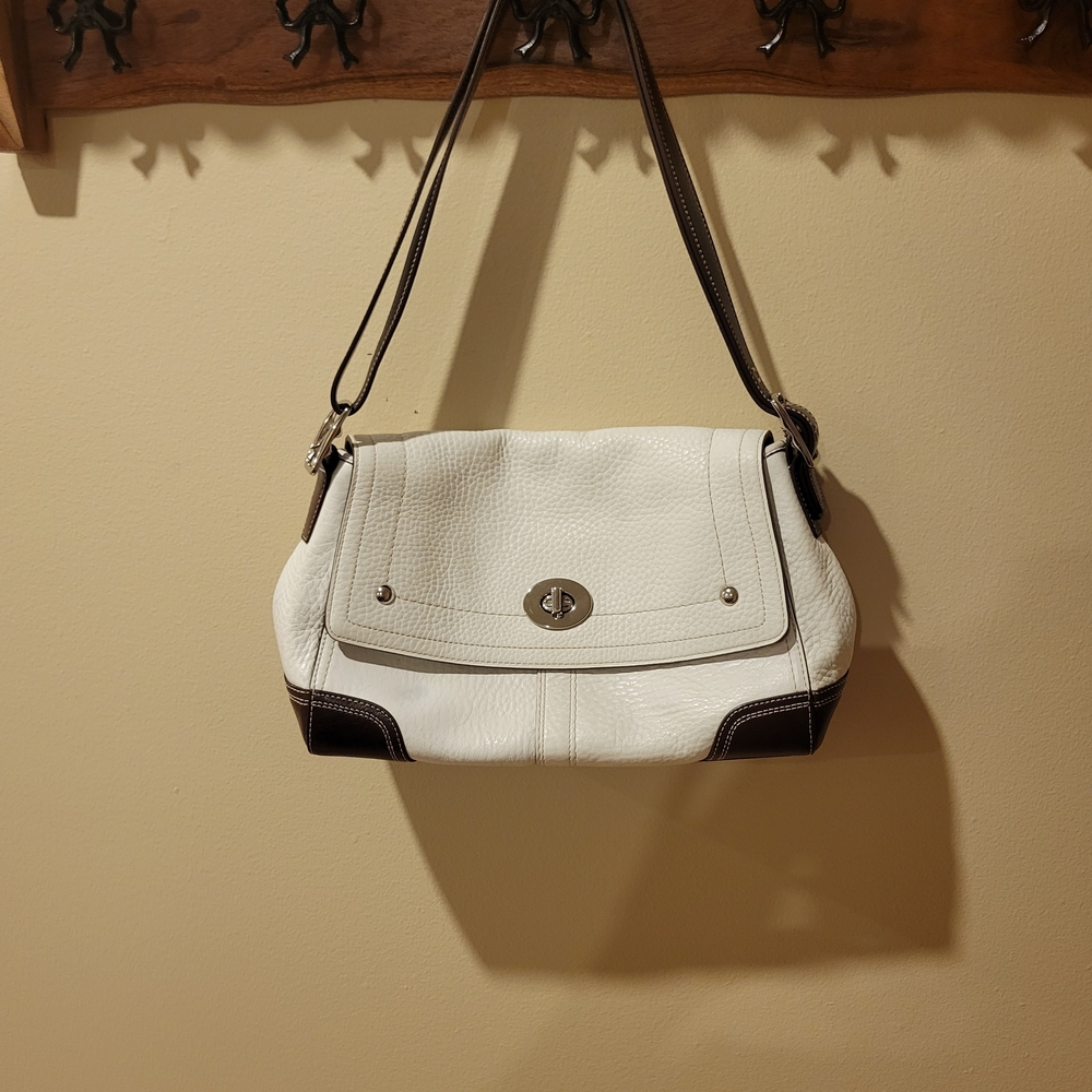 Coach Y2K Hamilton Flap Turnlock